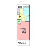 SHINアパートメントハウス扇町の間取り画像