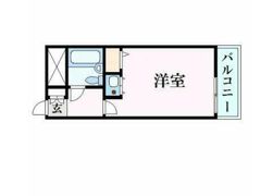 朝日プラザアーバンコア高松の間取り画像