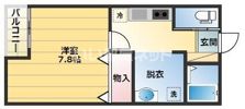 Aquaの間取り画像