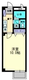 カレッジハイツ山地 A棟の間取り画像