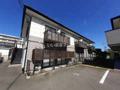 カレッジハイツ山地 A棟の外観画像