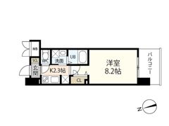S－RESIDENCE宇品海岸の間取り画像