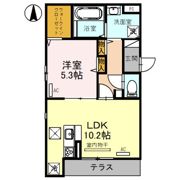 スペチアーレ放出東の間取り画像