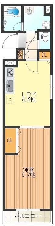 CASA LEONEの間取り画像