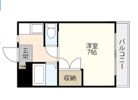 リトルハイム長岡61号館の間取り画像