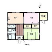 セパレシアの間取り画像