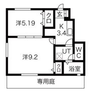 エトワールいずみの間取り画像