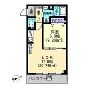 Sirius Gardenの間取り画像