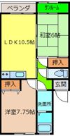ドリーム21 Ⅰの間取り画像