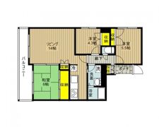 マインズスクウェアの間取り画像