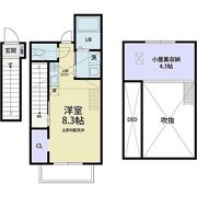 Kirsche（キルシェ）の間取り画像