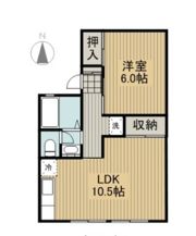ガーデンヒルズの間取り画像