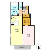 グランドステージ久保台 ABCの間取り画像