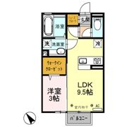 プラチナゲートの間取り画像