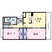 フォレスタフィウ－メの間取り画像