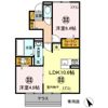 ベルカーサの間取り画像