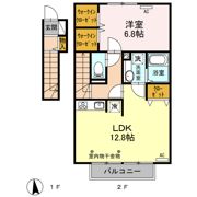 ディアレスト 桜の間取り画像