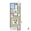 ジャストハイツBの間取り画像