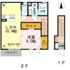 elle chateau（ｴﾙｼｬﾄｰ）の間取り画像