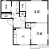 ハイツレインボーC棟の間取り画像