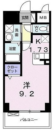イル マーレの間取り画像