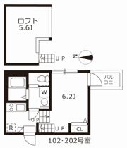 サダルスウドの間取り画像
