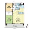 ライオンズマンション箱崎南の間取り画像