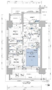 プレサンス ロジェ 栄パークサウスの間取り画像