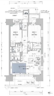 プレサンス ロジェ 名駅南の間取り画像