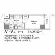 エスリード大須プレシアの間取り画像