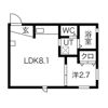 SELENITE日比野(セレナイトヒビノ)の間取り画像