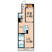 IZ(イズ)の間取り画像
