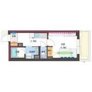 エクラージュMの間取り画像