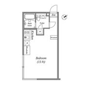 ALERO市谷台町の間取り画像