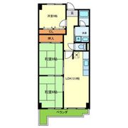 アンソレイユ高木の間取り画像