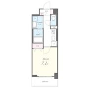 セレーノ岡崎の間取り画像