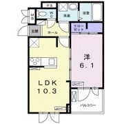 アベニールの間取り画像
