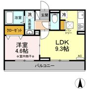 ラフィーネ・K Ⅱの間取り画像