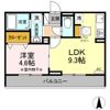 ラフィーネ・K Ⅱの間取り画像