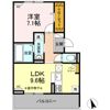サンモール松山の間取り画像