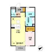 Sプレイスの間取り画像