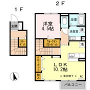 サウンドコートの間取り画像
