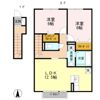 カーミー・芳川 A棟の間取り画像