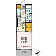 P・S・Hの間取り画像