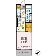 P・S・Hの間取り画像