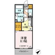 P・S・Hの間取り画像