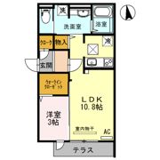 セジュール中穂積の間取り画像