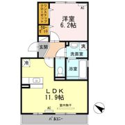 コンソルテの間取り画像