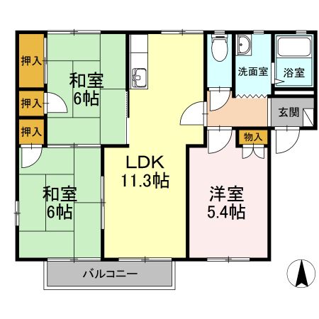 間取図