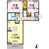 PREMILIFE花高松18の間取り画像